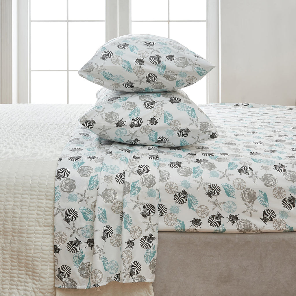 Newport Coastal Printed Sheet Set