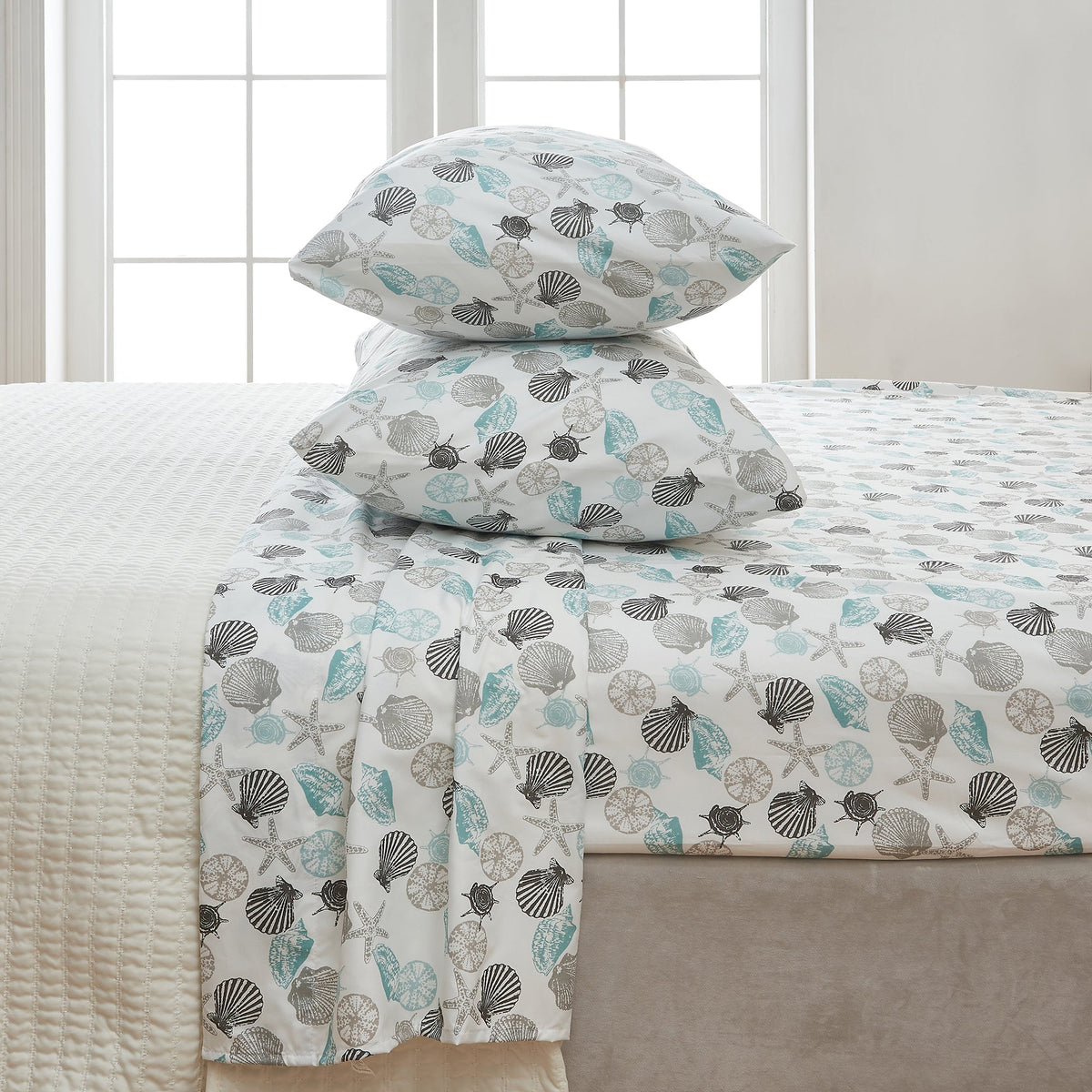 Newport Coastal Printed Sheet Set