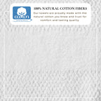 Marbella Collection Woven Texture Bath Towel Set by Great Bay Home
