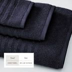 Karina Collection Luxury Combed Cotton Bath Towel Set