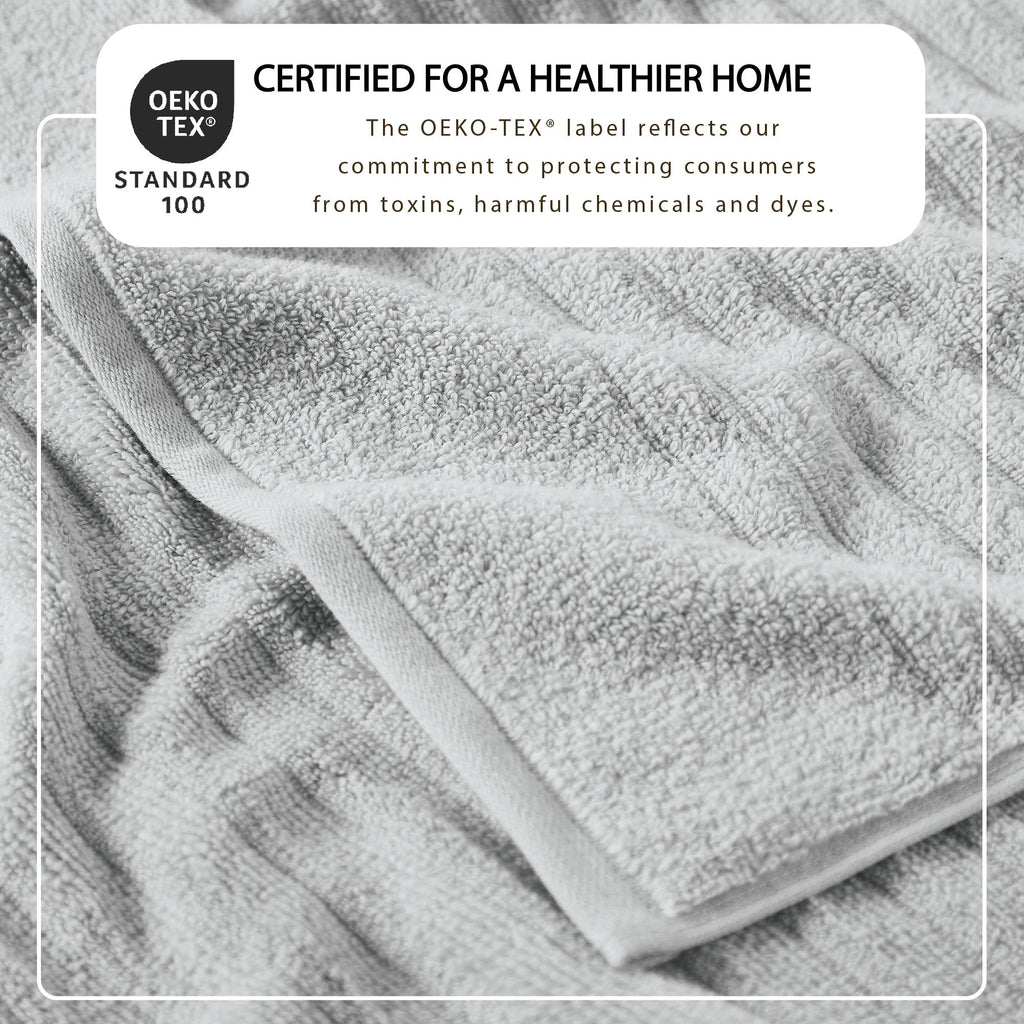 Karina Collection Luxury Combed Cotton Bath Towel Set