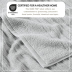 Karina Collection Luxury Combed Cotton Bath Towel Set