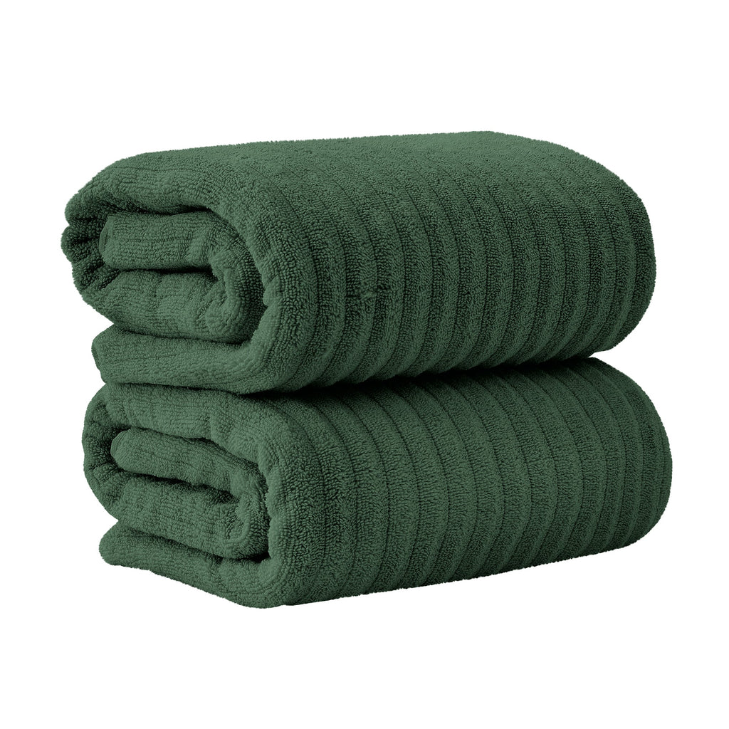 Karina Collection Luxury Combed Cotton Bath Towel Set