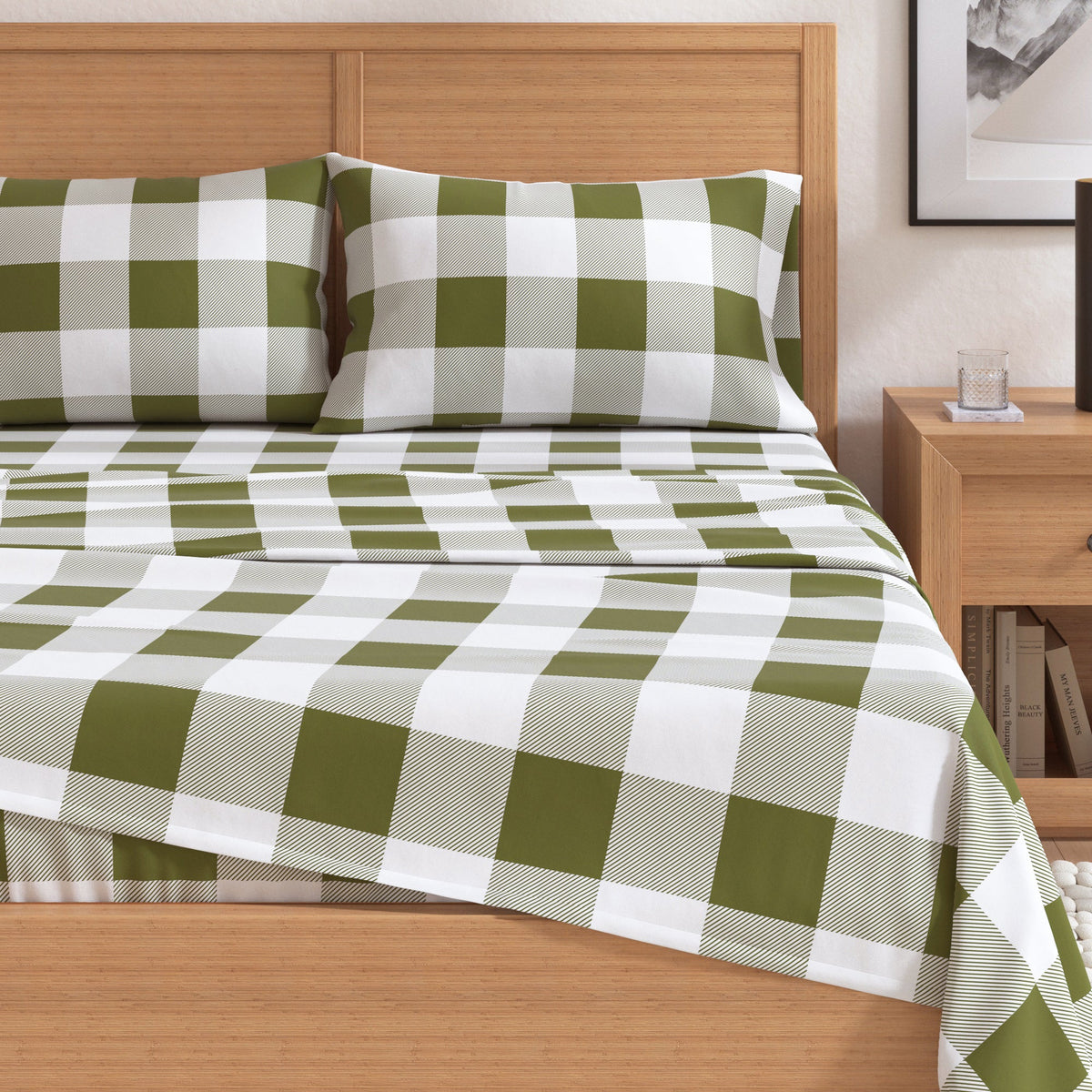 Turkish Cotton Flannel Sheet - Belle Collection