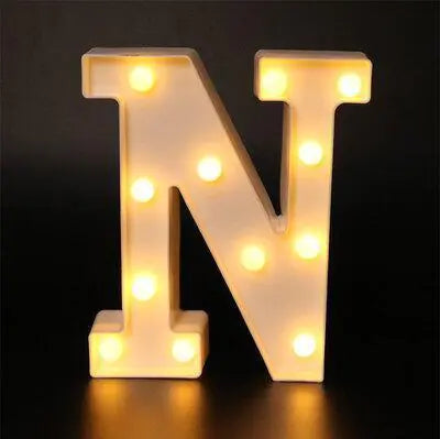 Decorative Alphabet LED