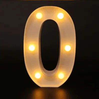 Decorative Alphabet LED