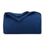 Organic Cotton Mart Waffle Weave Blanket