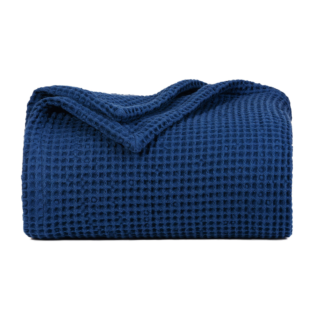 Organic Cotton Mart Waffle Weave Blanket