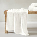 Karina Collection Luxury Combed Cotton Bath Towel Set