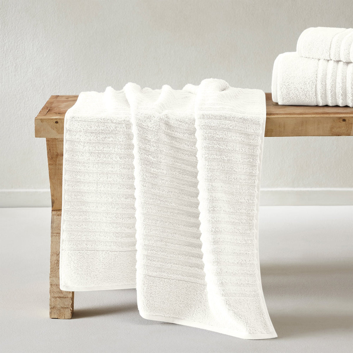 Karina Collection Luxury Combed Cotton Bath Towel Set