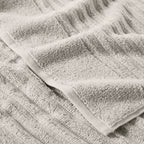 Karina Collection Luxury Combed Cotton Bath Towel Set