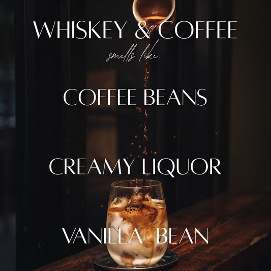 Whiskey & Coffee  - 5.5 oz Wax Melts