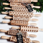 Christmas Rolling Pin Set | 10 Styles