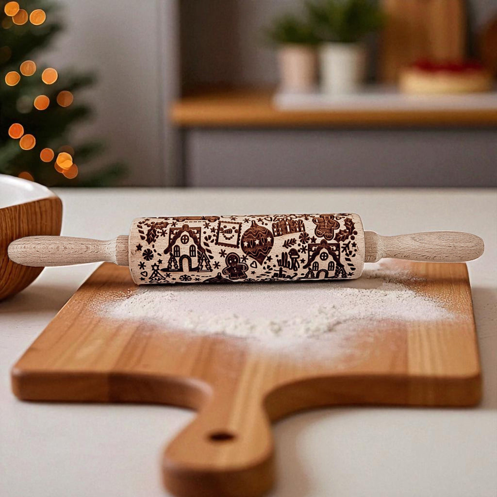 Christmas Rolling Pin Set | 10 Styles