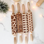 Christmas Rolling Pin Set | 10 Styles