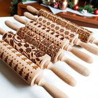 Christmas Rolling Pin Set | 10 Styles