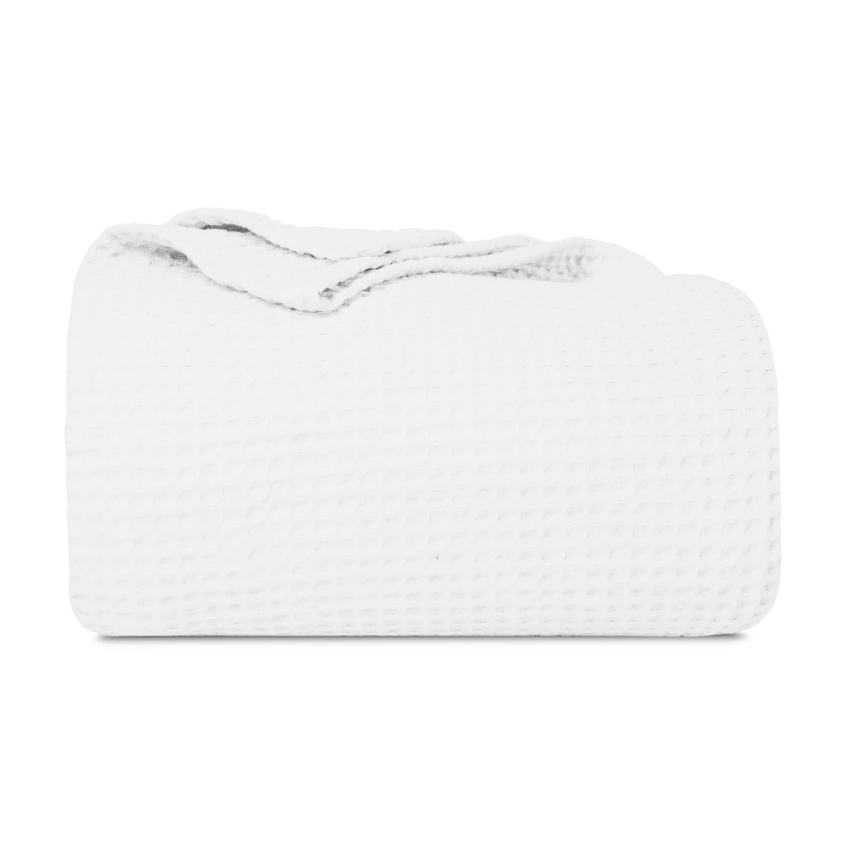 Organic Waffle Weave Throw