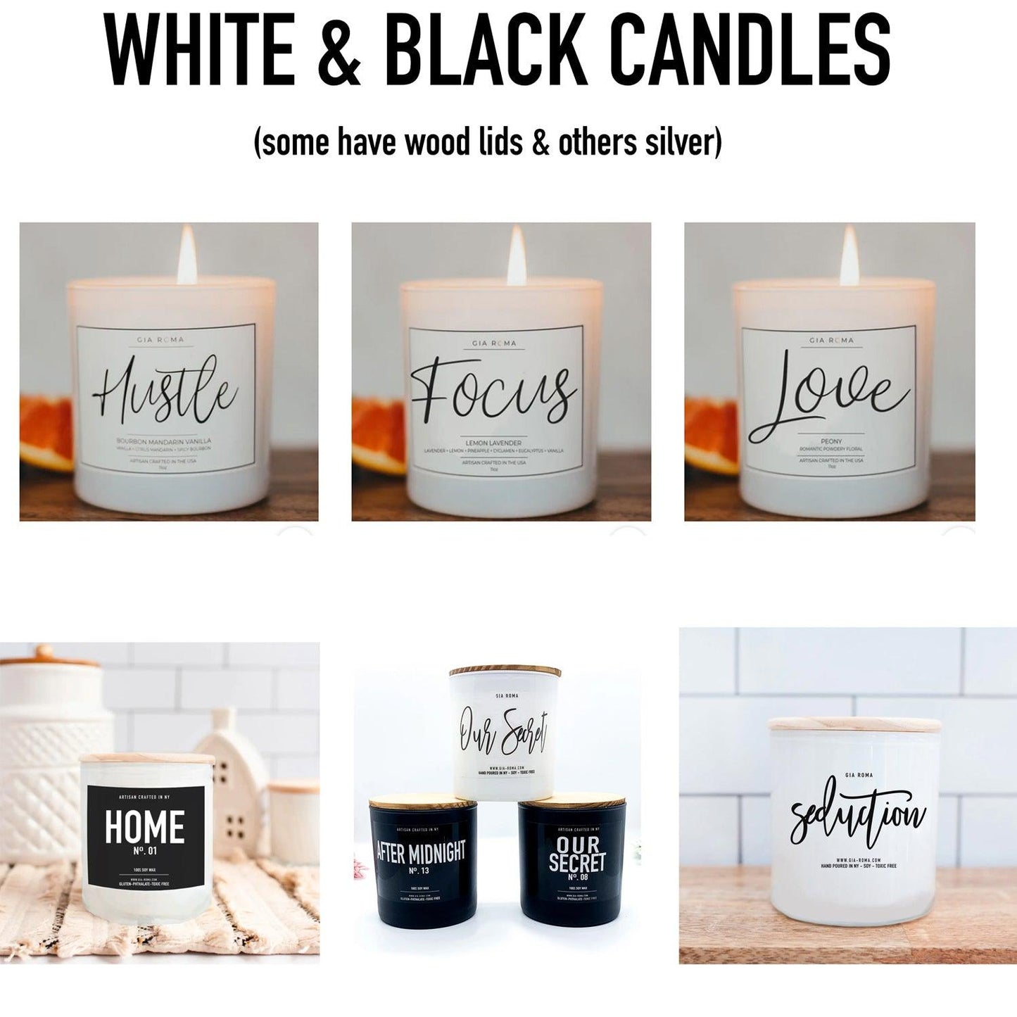 CANDLE SURPRISE BAG 3pk