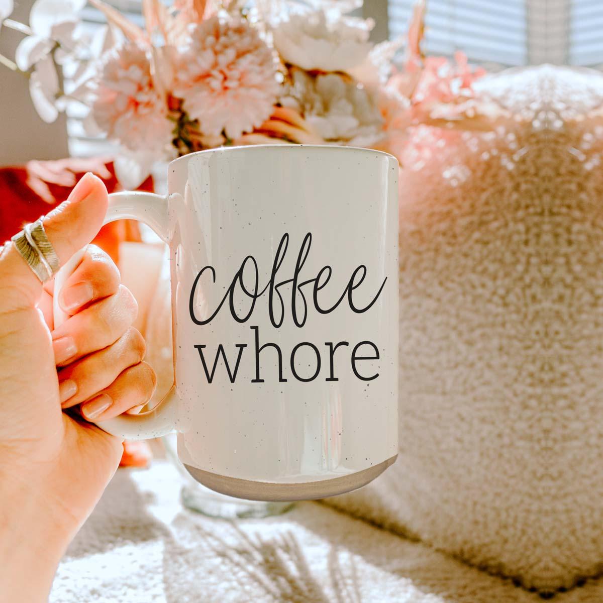 Coffee Whore 16oz