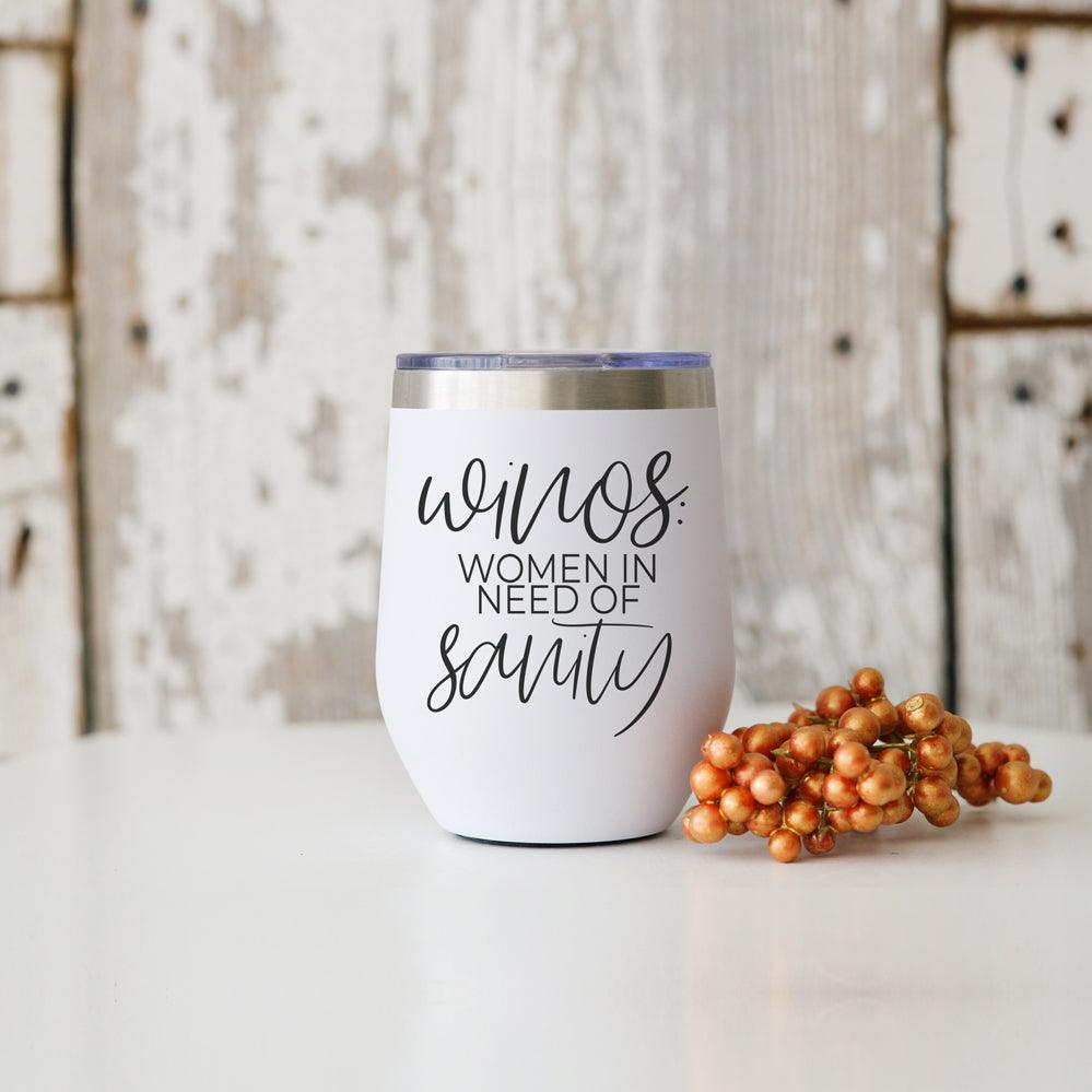 Winos quote gifts that are funny for wine lovers