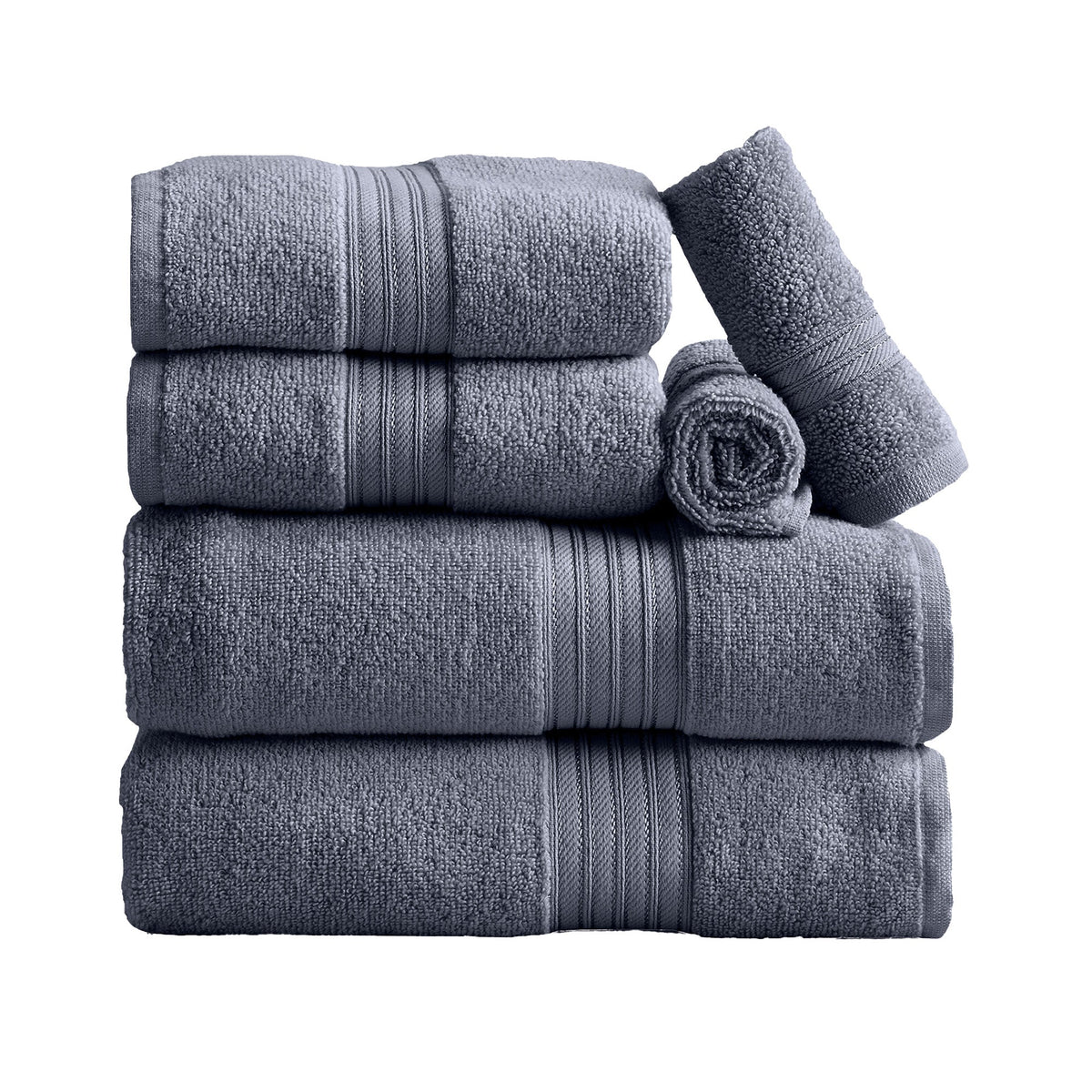 Cooper Collection Cotton Terry Bath Towel Set