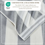 Edgartown Striped Cabana Beach Towel