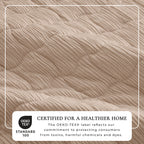 Wave Stitch Gauze Quilt Set