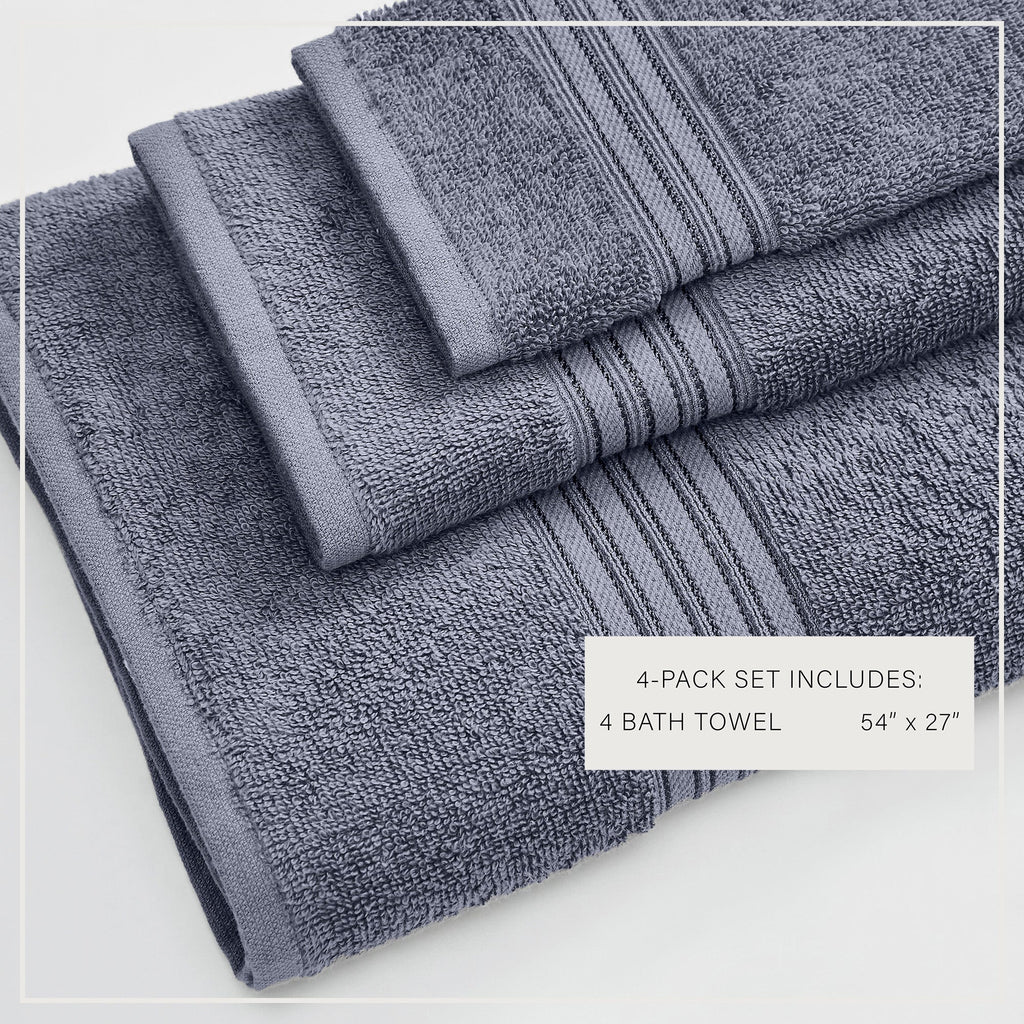 Cooper Collection Cotton Terry Bath Towel Set