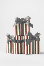 Evergreen Plaidscape Wrapping Paper