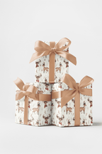 Reindeer Charm Wrapping Paper