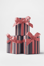 Pinstripe Poise Wrapping Paper