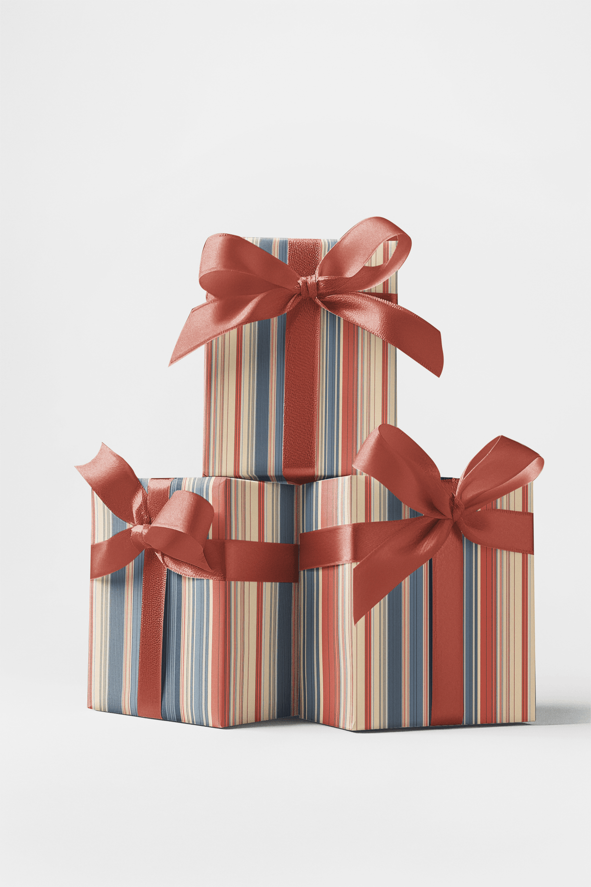 Riviera Stripe Wrapping Paper