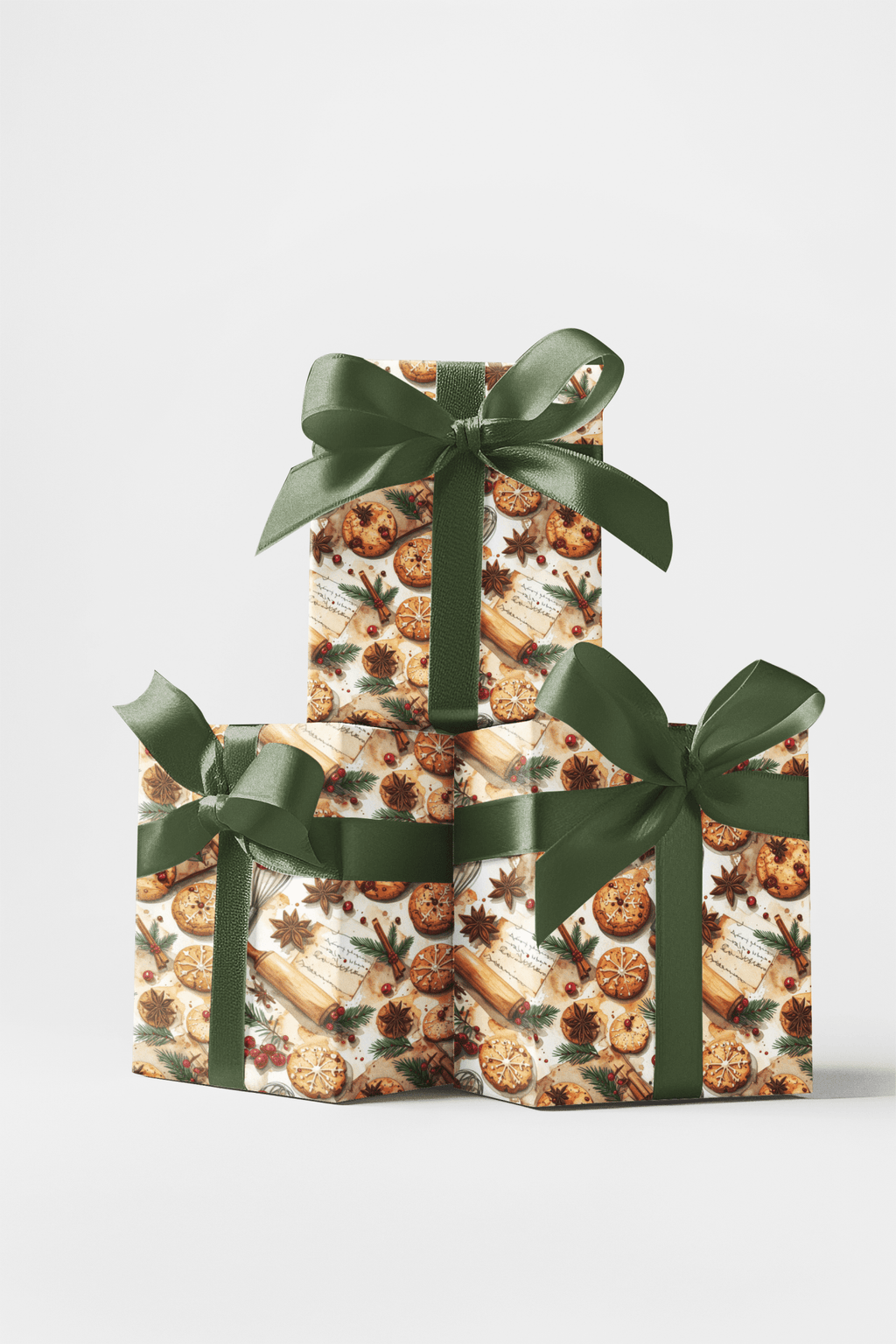 The Cookie Guild Deluxe Wrapping Paper
