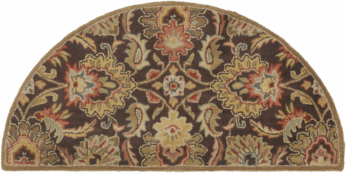 Chesterton 1028 Hand Tufted Brown Wool Rug