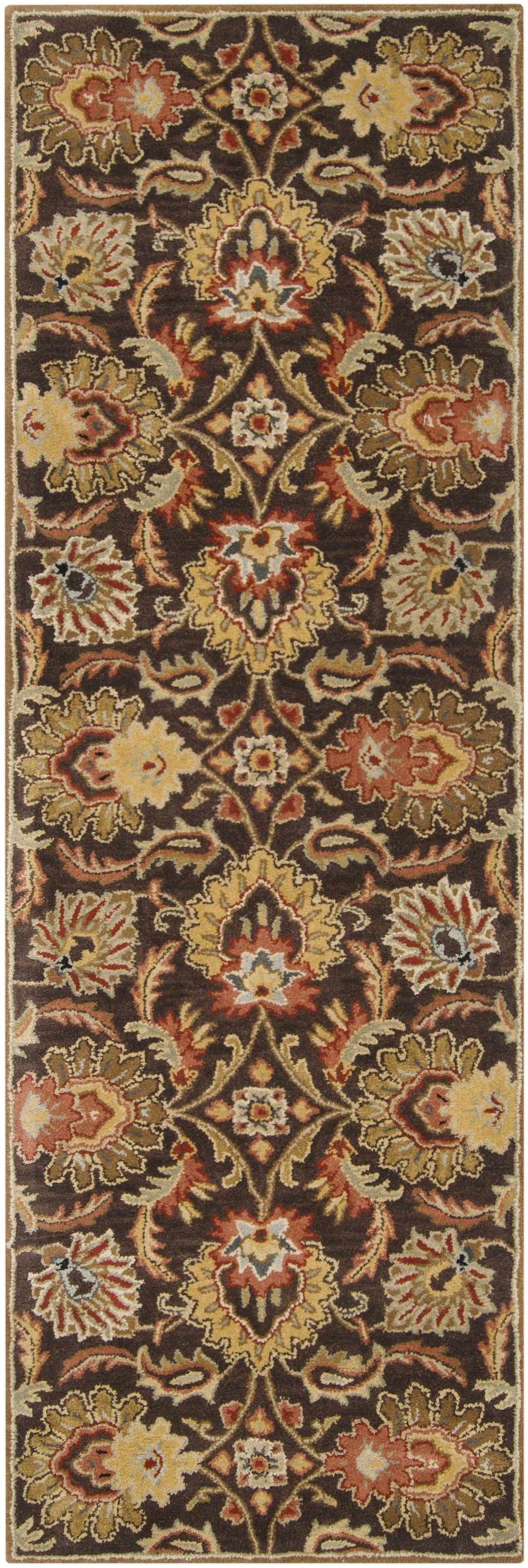 Chesterton 1028 Hand Tufted Brown Wool Rug