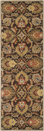 Chesterton 1028 Hand Tufted Brown Wool Rug