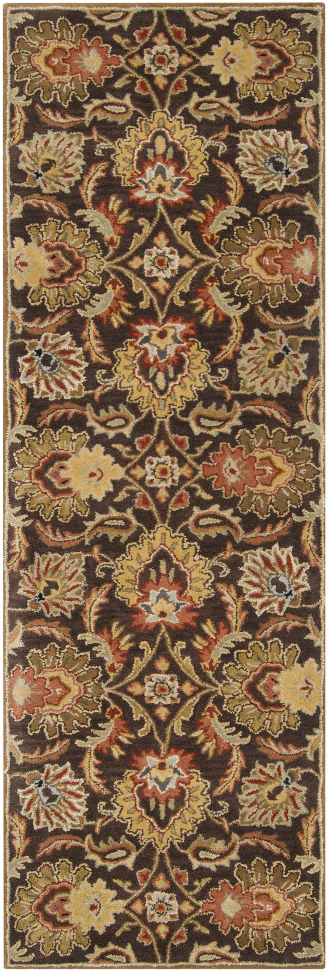 Chesterton 1028 Hand Tufted Brown Wool Rug