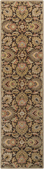 Chesterton 1028 Hand Tufted Brown Wool Rug