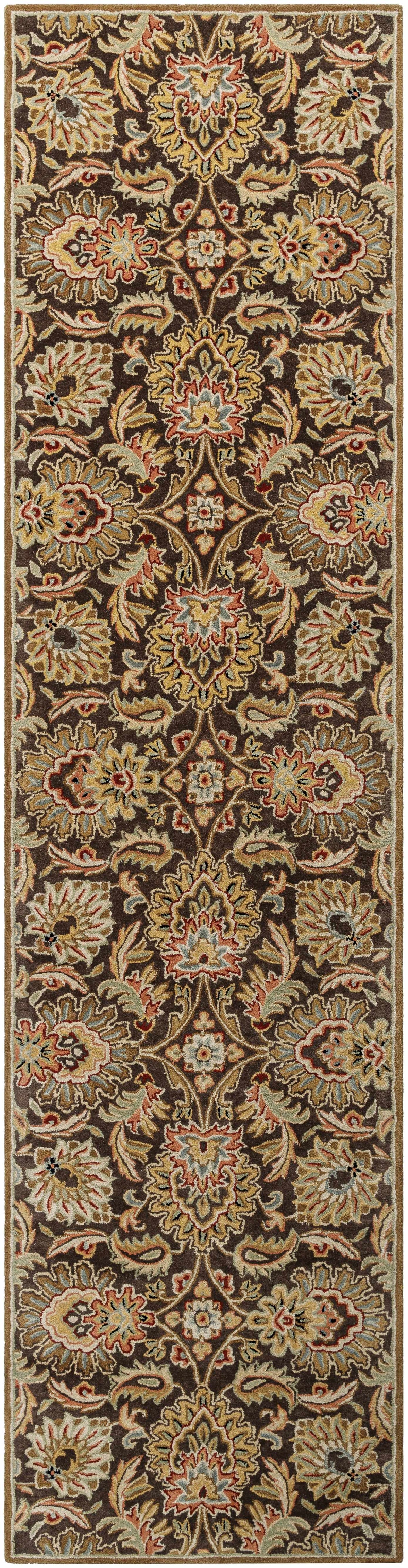 Chesterton 1028 Hand Tufted Brown Wool Rug