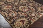 Chesterton 1028 Hand Tufted Brown Wool Rug