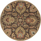 Chesterton 1028 Hand Tufted Brown Wool Rug