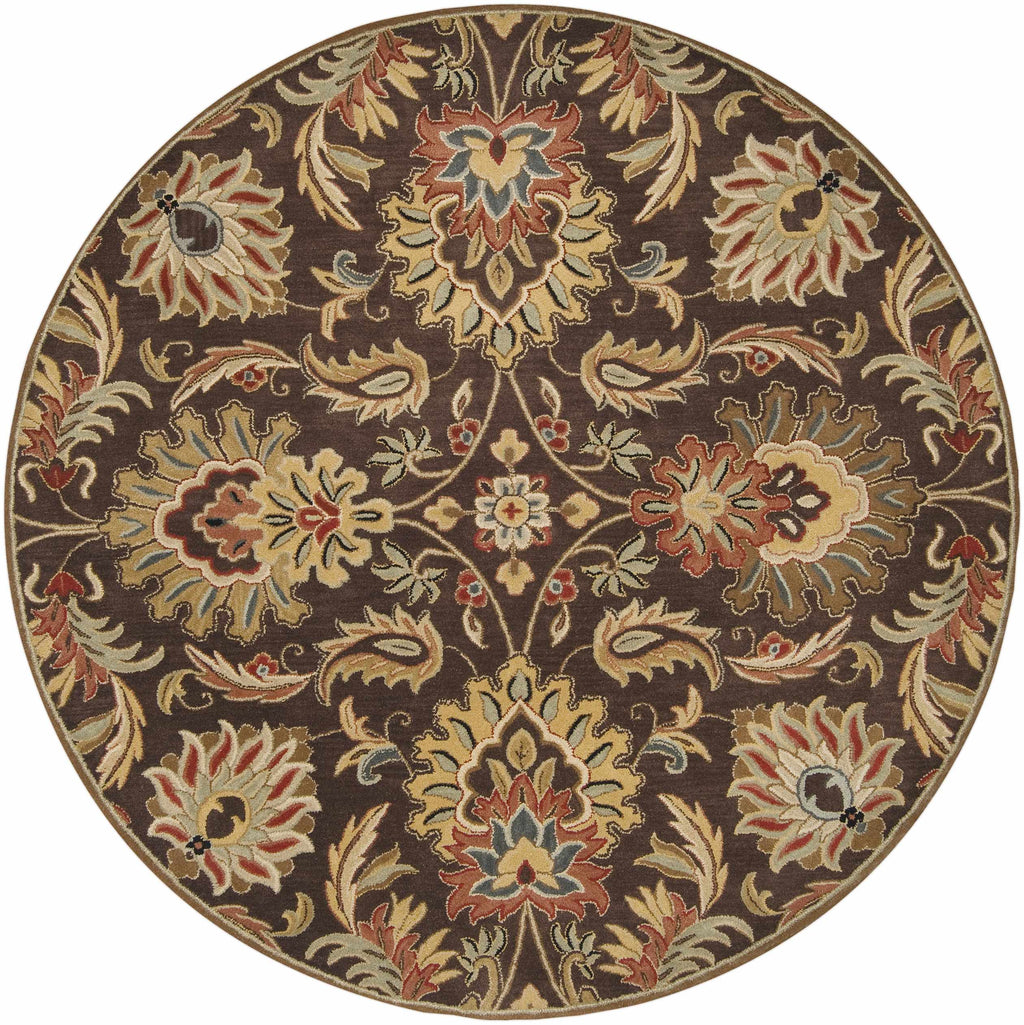 Chesterton 1028 Hand Tufted Brown Wool Rug