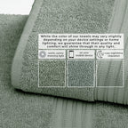 Cooper Collection Cotton Terry Bath Towel Set