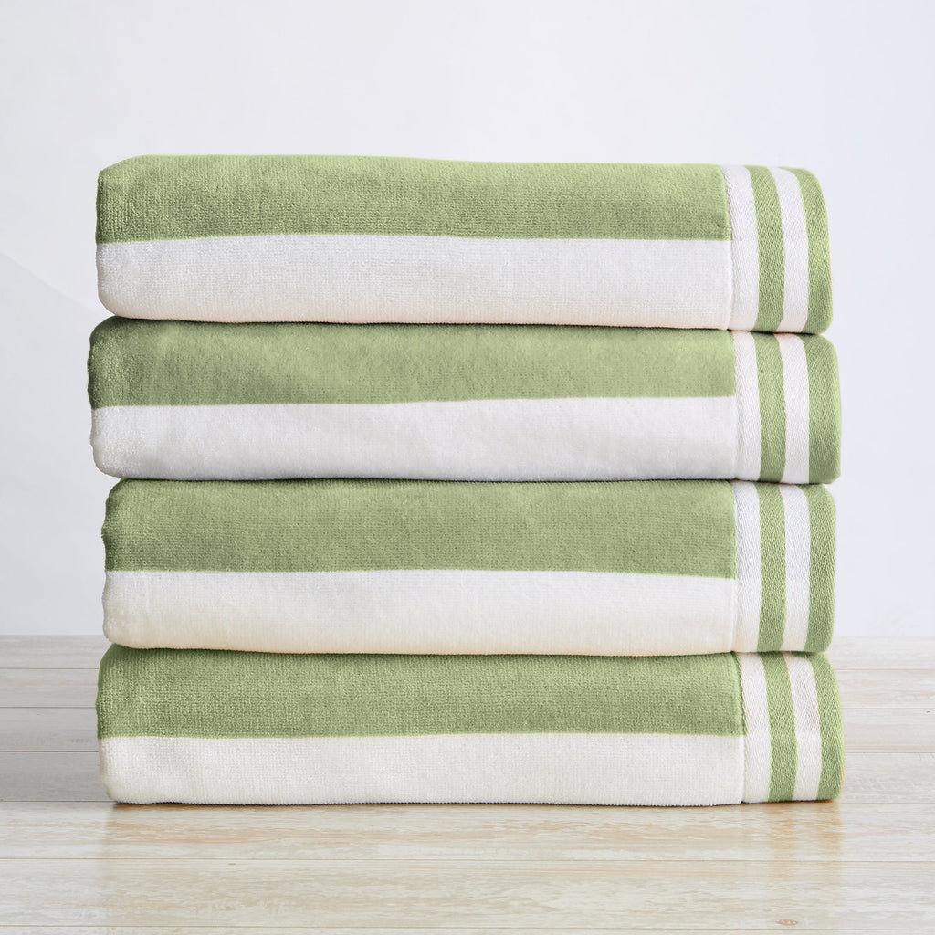 Edgartown Striped Cabana Beach Towel