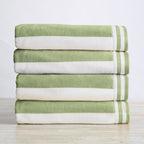 Edgartown Striped Cabana Beach Towel