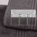 Cooper Collection Cotton Terry Bath Towel Set