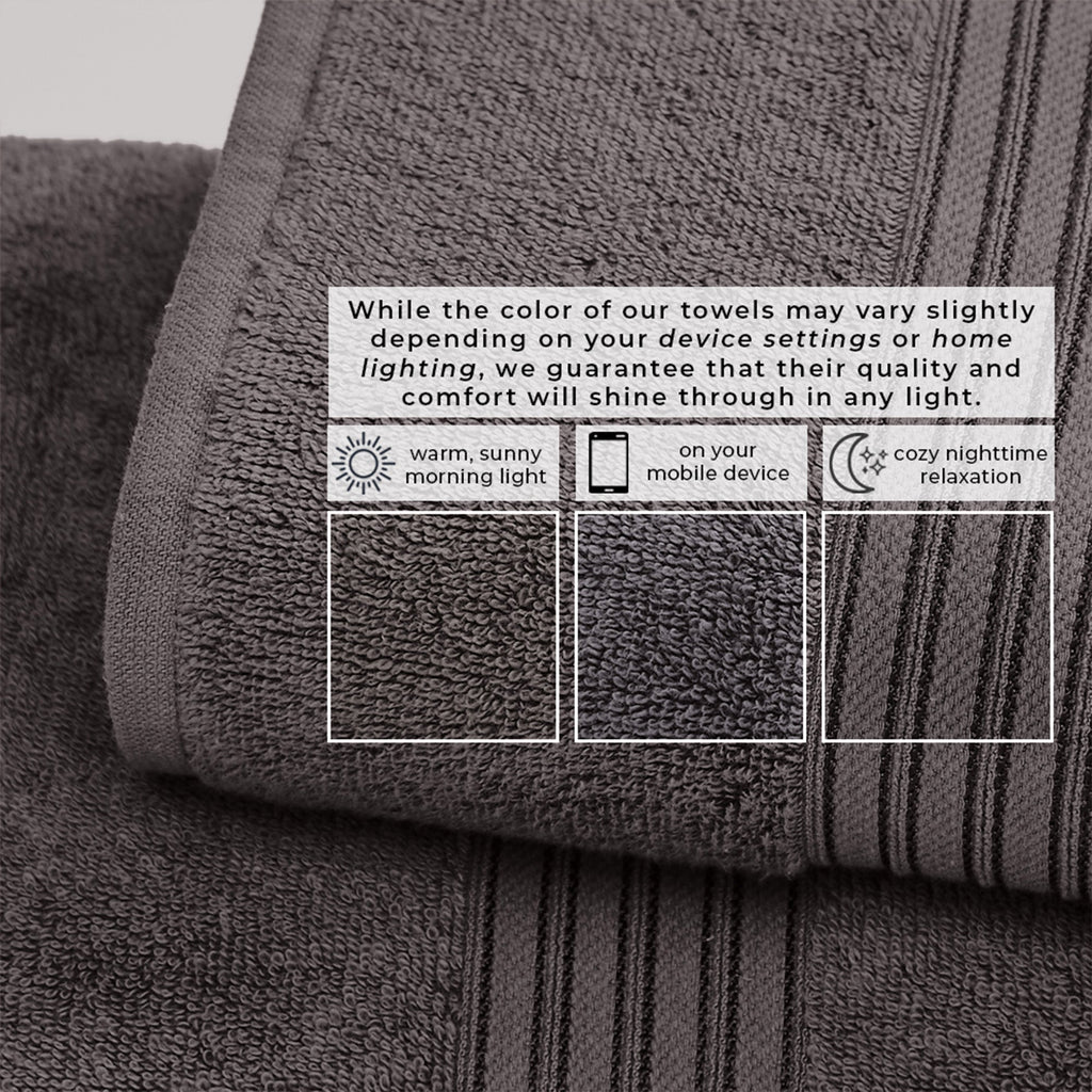 Cooper Collection Cotton Terry Bath Towel Set