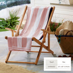 Edgartown Striped Cabana Beach Towel