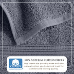 Cooper Collection Cotton Terry Bath Towel Set
