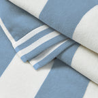 Edgartown Striped Cabana Beach Towel